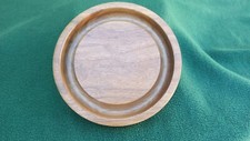 Custom-made Black Walnut Wooden Cannabis Rolling Bowl