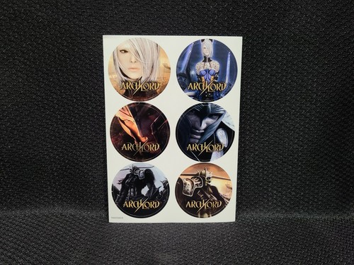 ArchLord Original ""Vorbestellbox"" mit Soundtrack-CD, Postkarten & Aufklebern - Bild 10 von 12