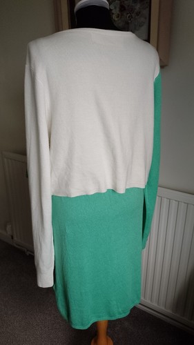BNWT DISNEY PARKS "COLOR ME COURTNEY" PRINCESS TIANA DRESS & CARDIGAN JACKET - L - Picture 3 of 6