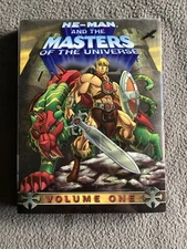 HE-MAN and The Masters of the Universe Vol. 1 2007 3-DVD Set + Bonus CD