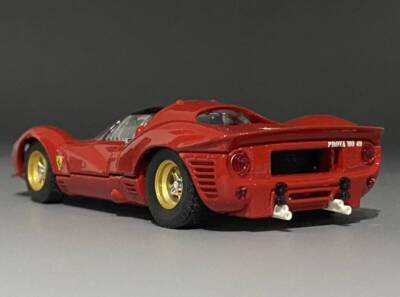 BEST MODEL Ferrari 330 GTS 9130 1/43 赤 BEST MODEL Ferrari 330 GTS 9130 1/43 赤（1:43 BEST Ferrari