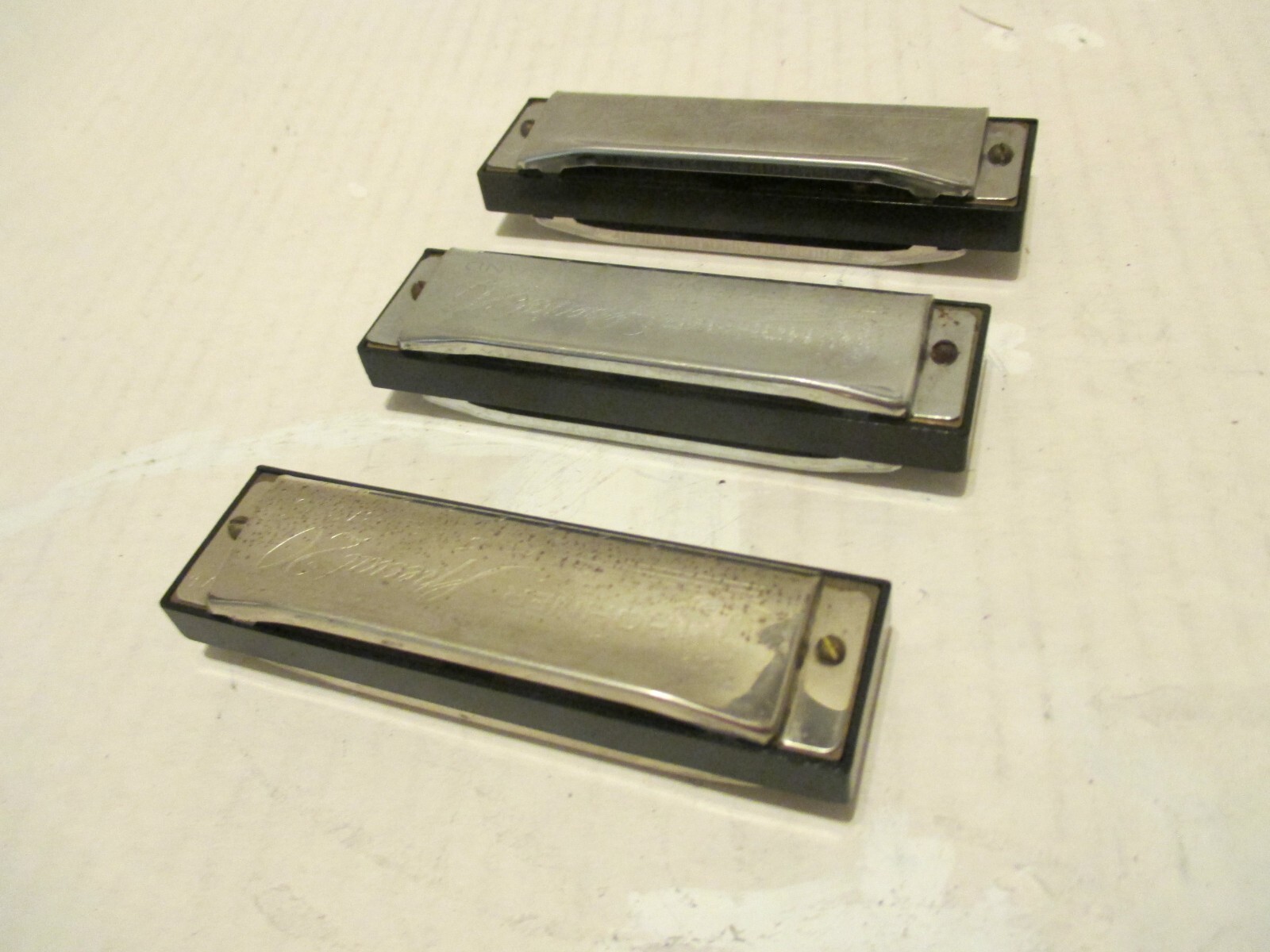 Harmonica M. Hohner "Special 20" Marine Band 3 Available 2 A's & Ab