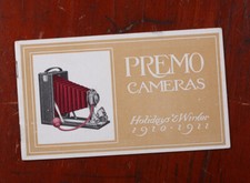 KODAK PREMO HOLIDAY BROCHURE, 1910-11/cks/215281