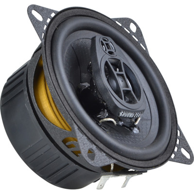Ground Zero GZIF 4.0 100 mm 2-Wege Koaxial Lautsprecher 4 Ohm 100W PAAR