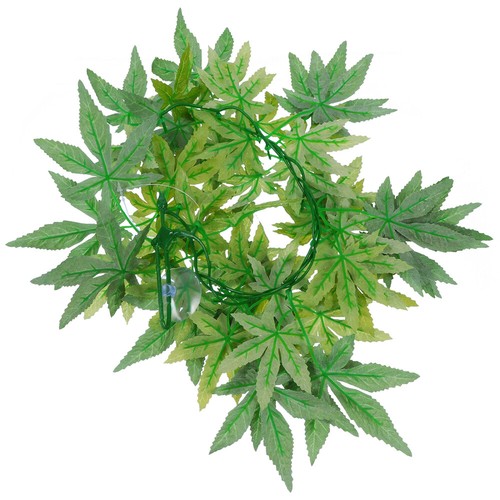 Plantes De Vigne Simulées Fausses Pour en ligne Reptile Décoration Lhabitat Lézard