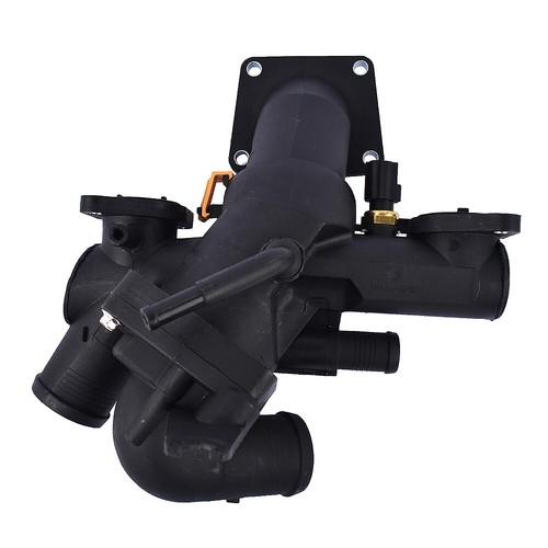 Water Outlet&Thermostat Housing for Jaguar SType XJ8 XK8 XKR XF 4.2 V8