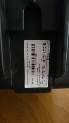 DJI D-RTK GNSS Datalink Pro 900 Ground Unit. Mint. Very Light Use - Picture 7 of 7