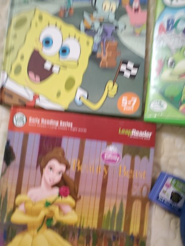 Leapster 2 Learning System 2 Books Cartridge ,cd And Case As Pictured Bundle - 第 6/10 張圖片