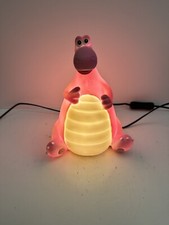 Stegosaurus Dinosaur Night Light / Pink Dinosaur / See Pics