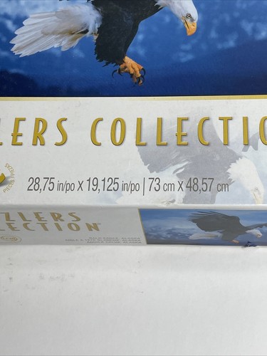 Puzzlers Collection 1000 Piece Puzzle Bald Eagle Alaska - Picture 2 of 5