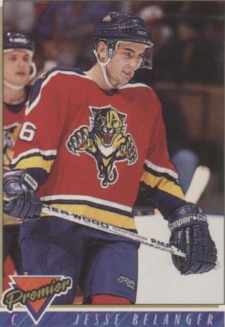 1993-94 Topps Premier - Jesse Belanger #451 - 1 of 1