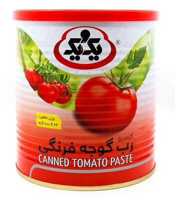 Tomatenpaste Pasteurisierte Tomaten Canned Tomato Paste vollmundige Sauce robgoj
