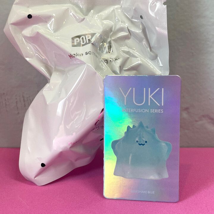 その他 POPMART YUKI INTERFUSION POP MART Yuki 03 Interfusion Series Confirmed Blind Box