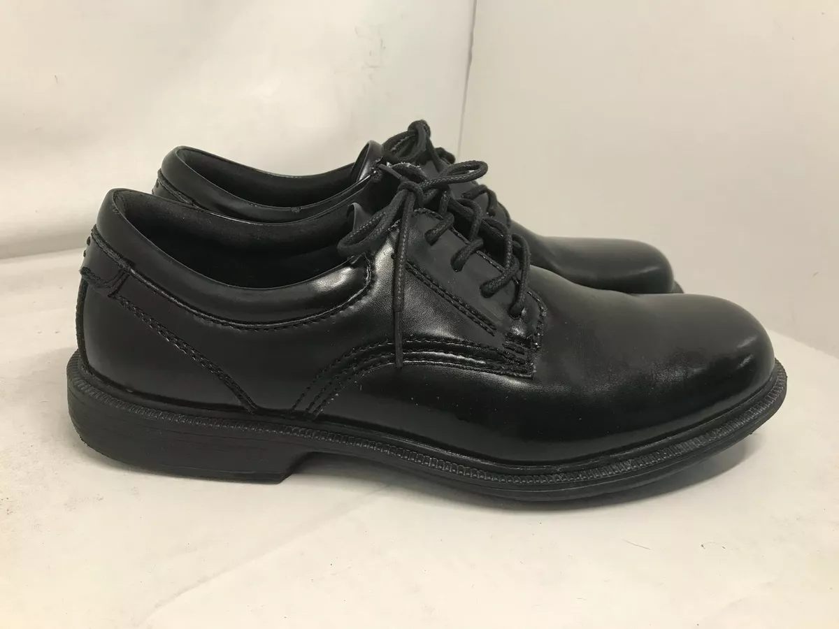 Nunn Bush Men's Baker Street Plain Toe Oxford Black 10 M