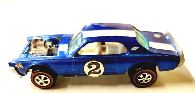 original red line hot wheels blue nitty gritty kitty lot 208 | eBay