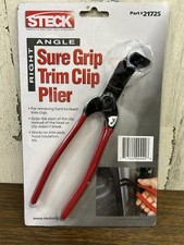 Steck Right Angle Sure Grip Trim Clip Plier 21725