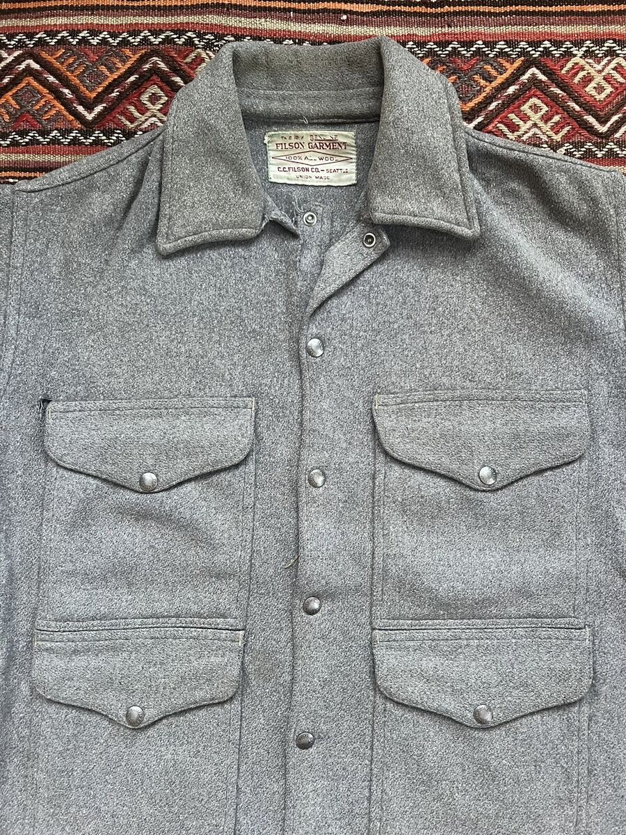 VERY RARE Vintage FILSON Mackinaw Cruiser - 40s 50s era VERY RARE Vintage FILSON Mackinaw Cruiser - 40s 50s era