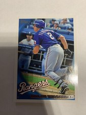 2010 Topps Baseball Card Taylor Teagarden