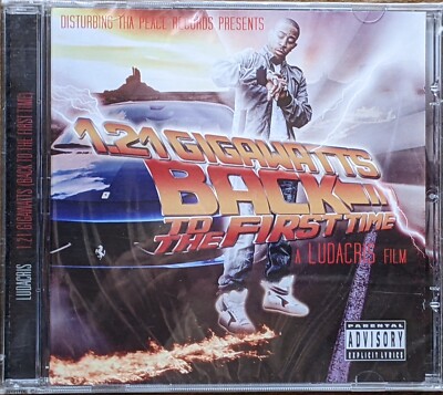 Ludacris - 1,21 Gigawatt: Back To The First Time - A Ludacris Film - 2011 - CD