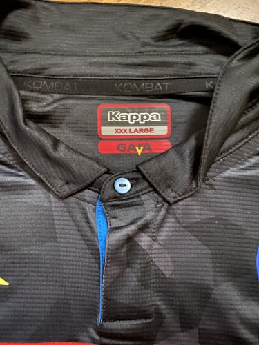 Maglia Napoli 2018 2019 Fabian Ruiz 8 Champions Kappa Calcio Shirt Jersey Away - Foto 3 di 12