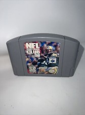 NFL QUARTERBACK CLUB 98 - NINTENDO 64 - N64 - FREE S/H - (VV)  (A2)