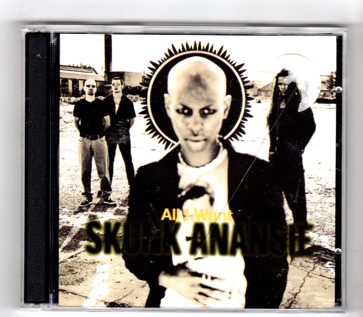 (HY294) Skunk Anansie, All I Want - 1996 CD 1