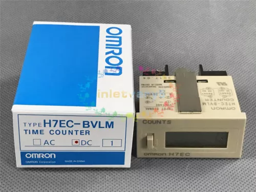 1PC NEW OMRON H7EC-BVLM Counter Totalizer 5-30VDC