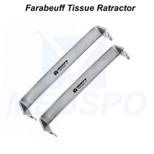 Surgical Farabeuff Tissue Retractor Double Ended Dental Surgery Instruments