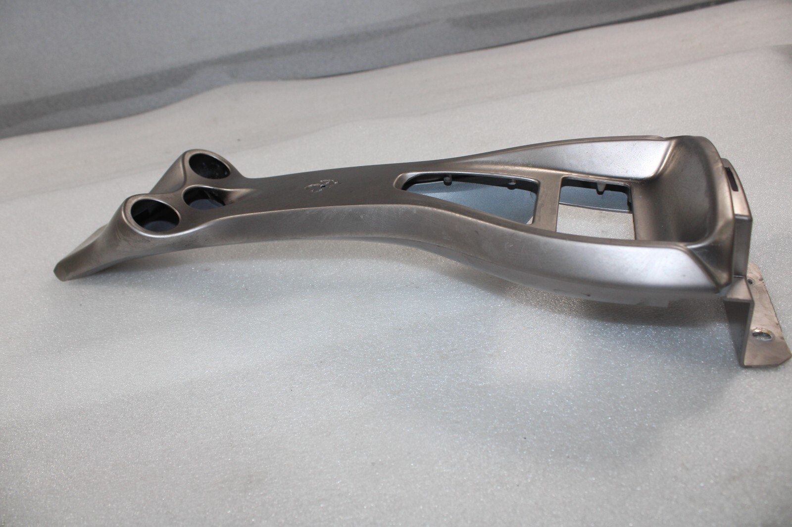 Ferrari California, Front Console Metal Bridge, Used, Scuffed, P/N 80804000