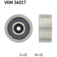 SKF Umlenk FüHrungsrolle Keilrippenriemen FüR Renault Master II VKM 36017