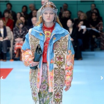 Gucci x LA Dodger x Chikae Ide Floral Manga Anime Jacket | eBay