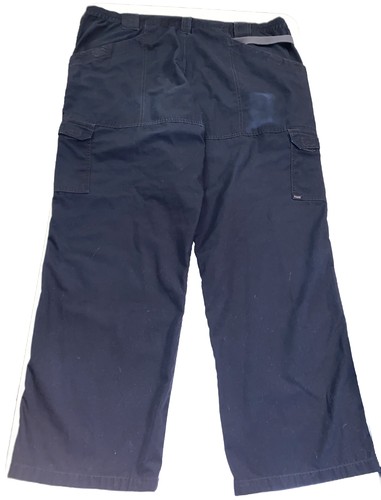 Pantalones cargo 511 Tactical Series talla 44/32 azul Pkts cintura ajustable para hombre - Imagen 4 de 11