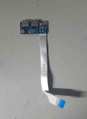 USB Karte Board Card für HP 15-g212nl + Kabel Flat Cable for