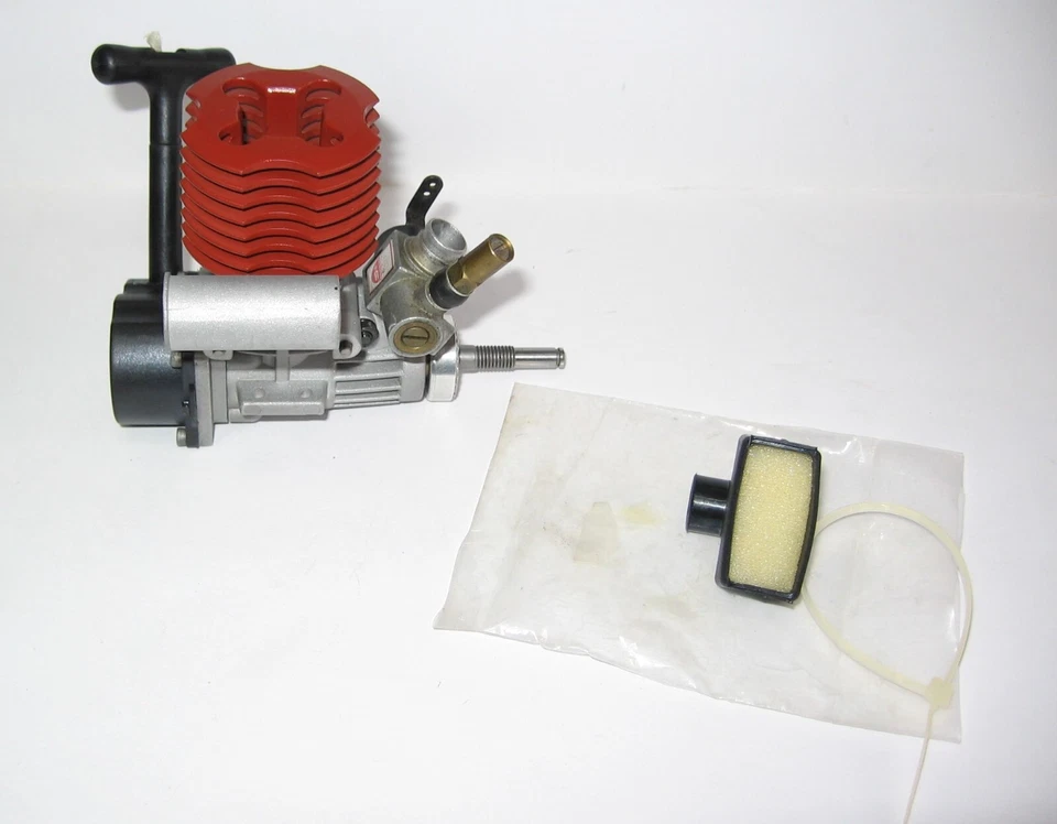 RC MOTORE GM 12 NITRO ENGINE - Immagine 2 di 4