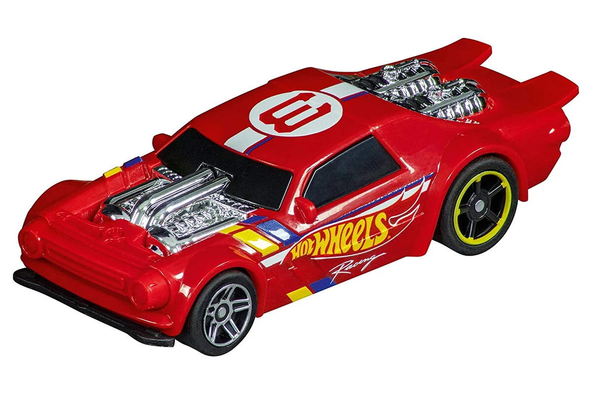 Carrera Go Carrera 20064216 Go Hot Wheels-Night Shifter (Red) Slot Car