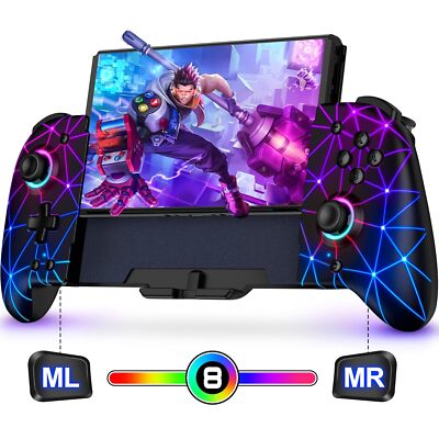 Switch Pro Controller fr Nintendo Switch/OLED,One Piece Joypad Remote Controller