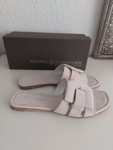Kennel & Schmenger Pantolette, Sandale, helles rose, Gr. 7 (40,5), 1 x getragen - Bild 2 von 5