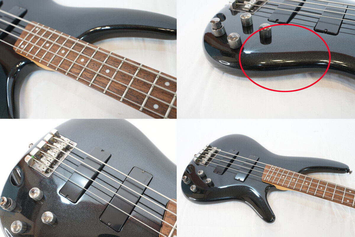 IBANEZ SDGR SR300 GK / Electric Bass Guitar / made in 2008 IBANEZ SDGR SR300 GK / Electric Bass Guitar / made in 2008