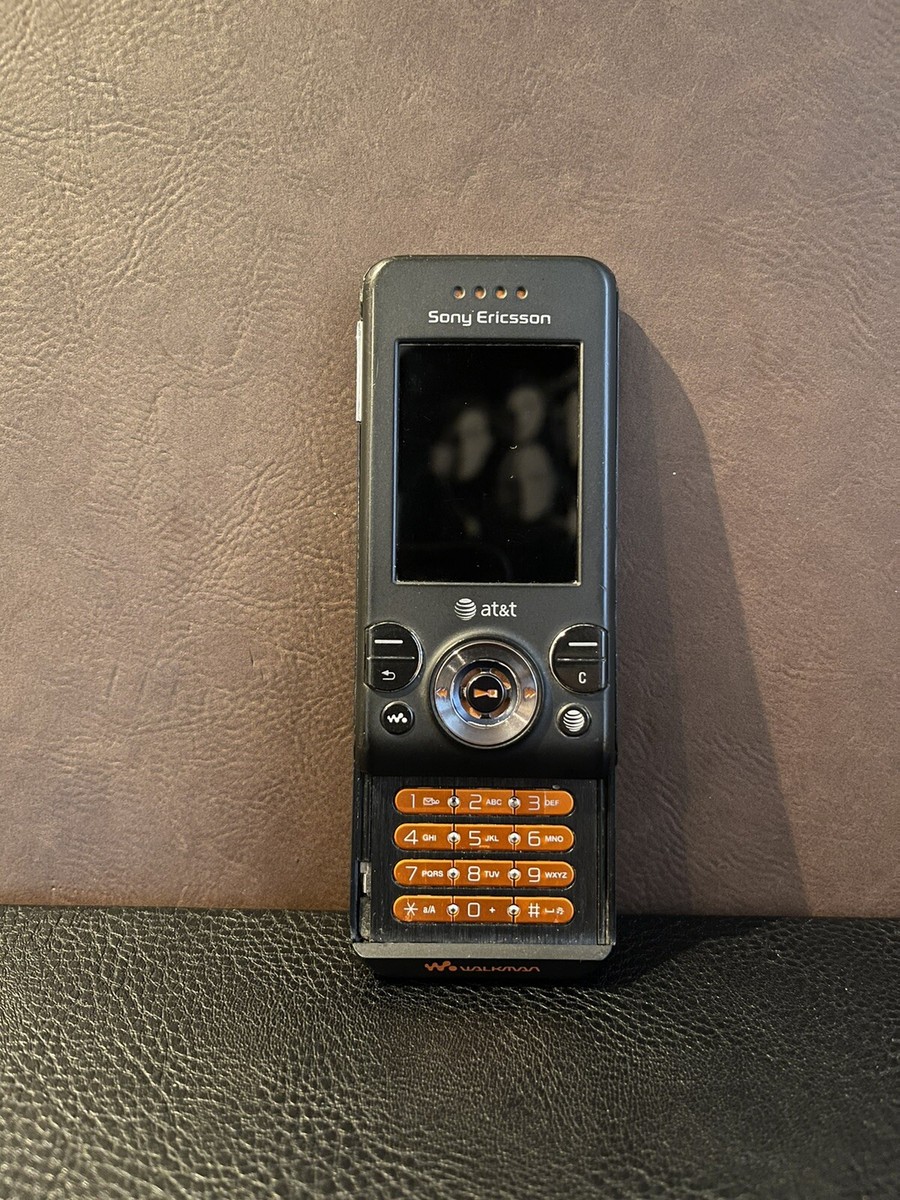 Sony Ericsson Walkman W580i - Black ( AT&T ) Vintage Cellular