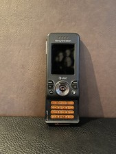 Sony Ericsson Walkman W580i - Black  AT T  Vintage Cellular Phone - Bundled