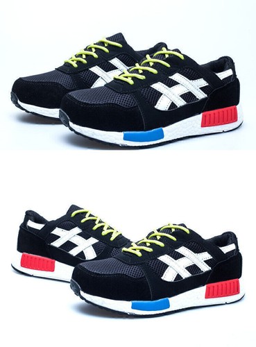 Damen Herren Arbeitsschuhe Sport Sneaker Sicherheitsschuhe Leicht Stahlkappe DE- - Bild 1 von 25