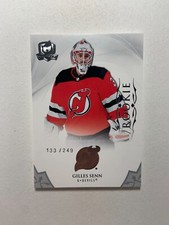 2020-21 Upper Deck The Cup Gilles Senn #174 /249 RC ROOKIE