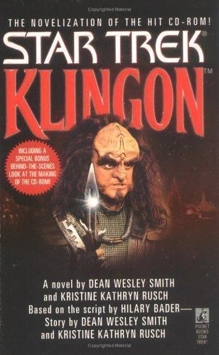 Klingon: Star Trek - 9780671002572, Dean Wesley Smith, paperback - Picture 1 of 1