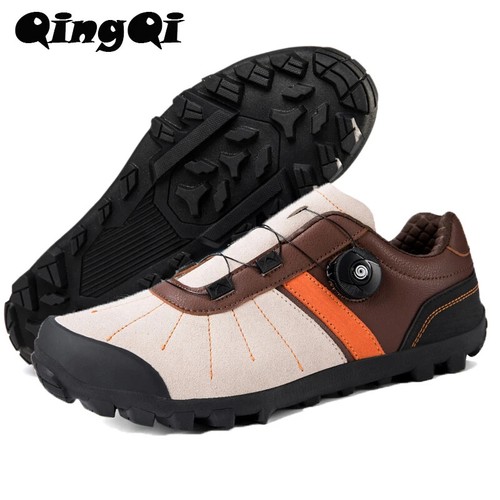 Men's Cycling Shoes MTB Gravel Road Bicycle Hiking Sneakers Big Size 6.5-14.5 - Picture 28 of 33