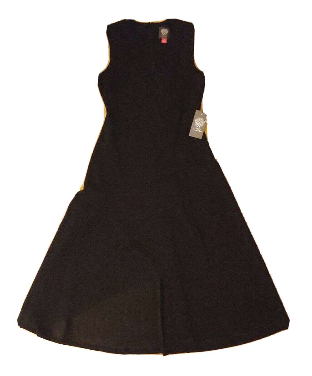 navy blue dress for baby girl Vince Camuto Green Off Shoulder Asymmetrical Dress Women's Size 4 main image 0