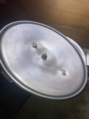 D23) ANCIENNE COCOTTE MINUTE SEB 8 LITRES EN ALUMINIUM VINTAGE