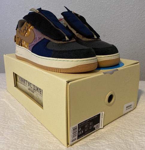 Size 11 - Nike Air Force 1 Low x Travis Scott Cactus Jack 2019 | eBay