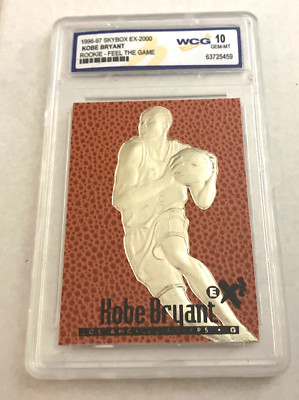 その他 1996/97 Skybox EX-2000 Kobe Bryant RC Amazon.com: Kobe Bryant 1996-97 Skybox EX-2000 Credentials