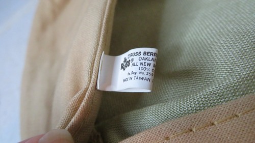 SUPER GRANDPA Retro Golf Hat Cartoon KHAKI Flat-Cap Vintage RUSS Cabbie Snapback - Picture 7 of 11