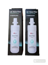 Lot Of 2 LG LT700P ADQ36006101 46-9690 Refrigerator Replacement Water Filter NOB